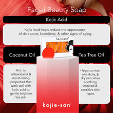 Load image into Gallery viewer, Original Kojie San Skin Brightening Kojic Acid Brightening Soap 2 x 65g (130g)