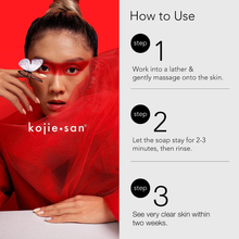 Load image into Gallery viewer, Original Kojie San Skin Brightening Kojic Acid Brightening Soap 8 x 135g (1080g)