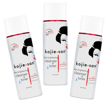 Load image into Gallery viewer, Kojie San Dual Action Cleanser and Toner (3 Pack)