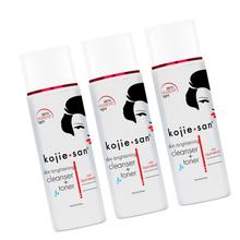 Load image into Gallery viewer, Kojie San Dual Action Cleanser and Toner (3 Pack)