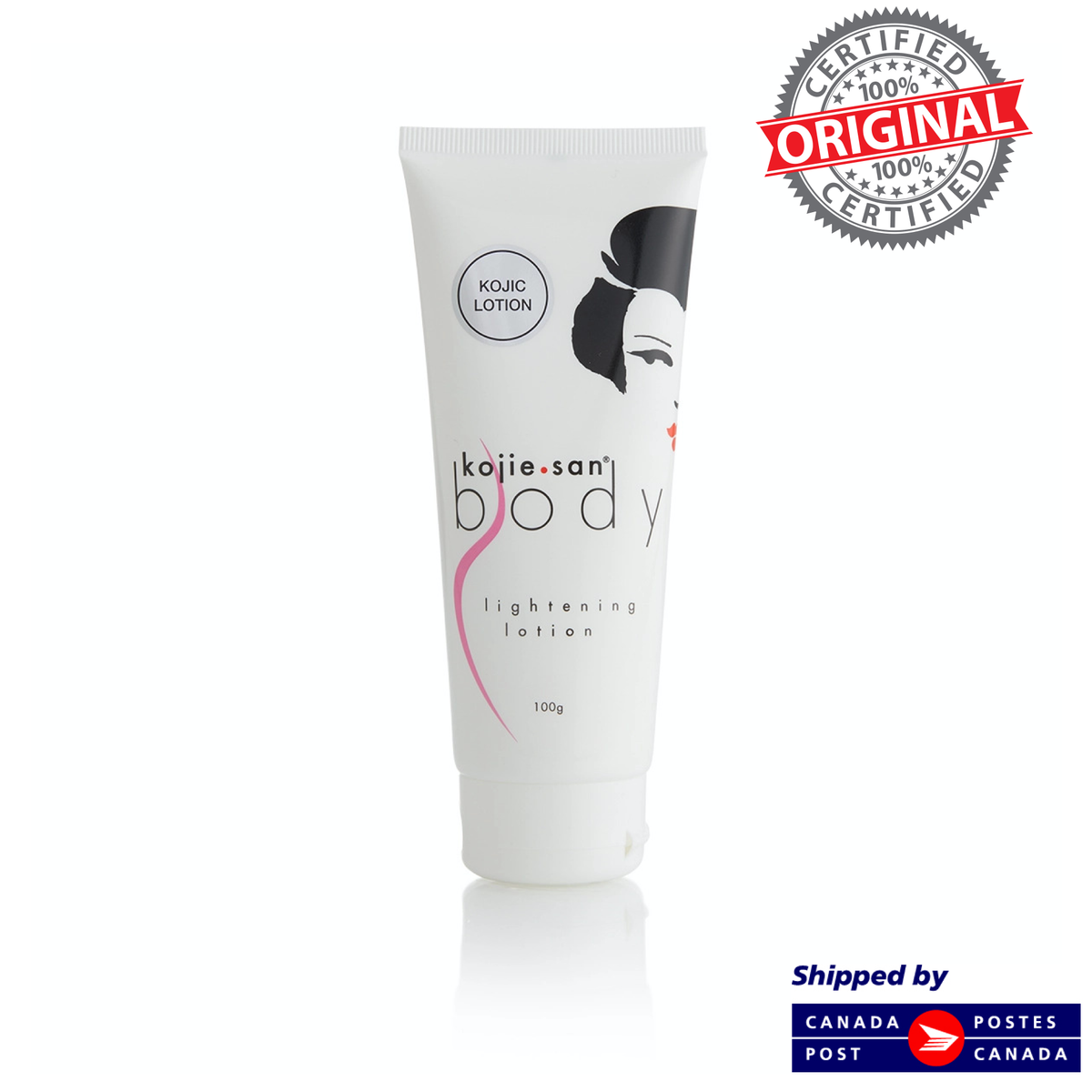 Kojie San Body Brightening Lotion 100g Bottle Ocasio