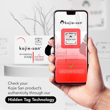 Load image into Gallery viewer, Original Kojie San Skin Brightening Kojic Acid Brightening Soap 2 x 65g (130g)
